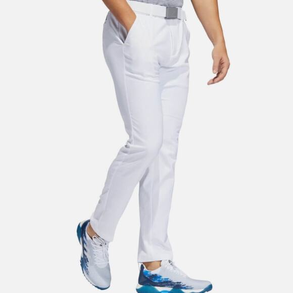 Adidas Men's White Ultimate 365 Tapered Golf Pant Size 36x32 - Picture 1 of 7